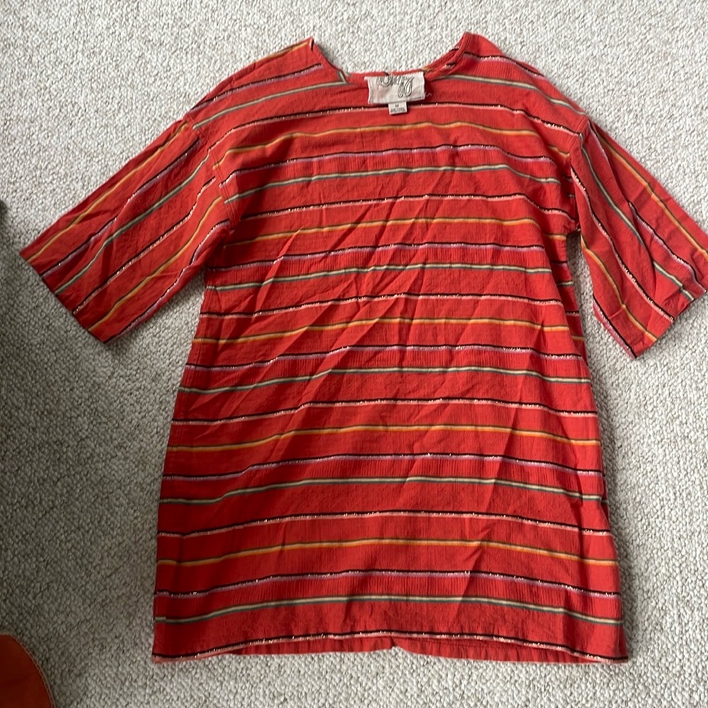 Ace & Jig Liv Tunic Dress size medium